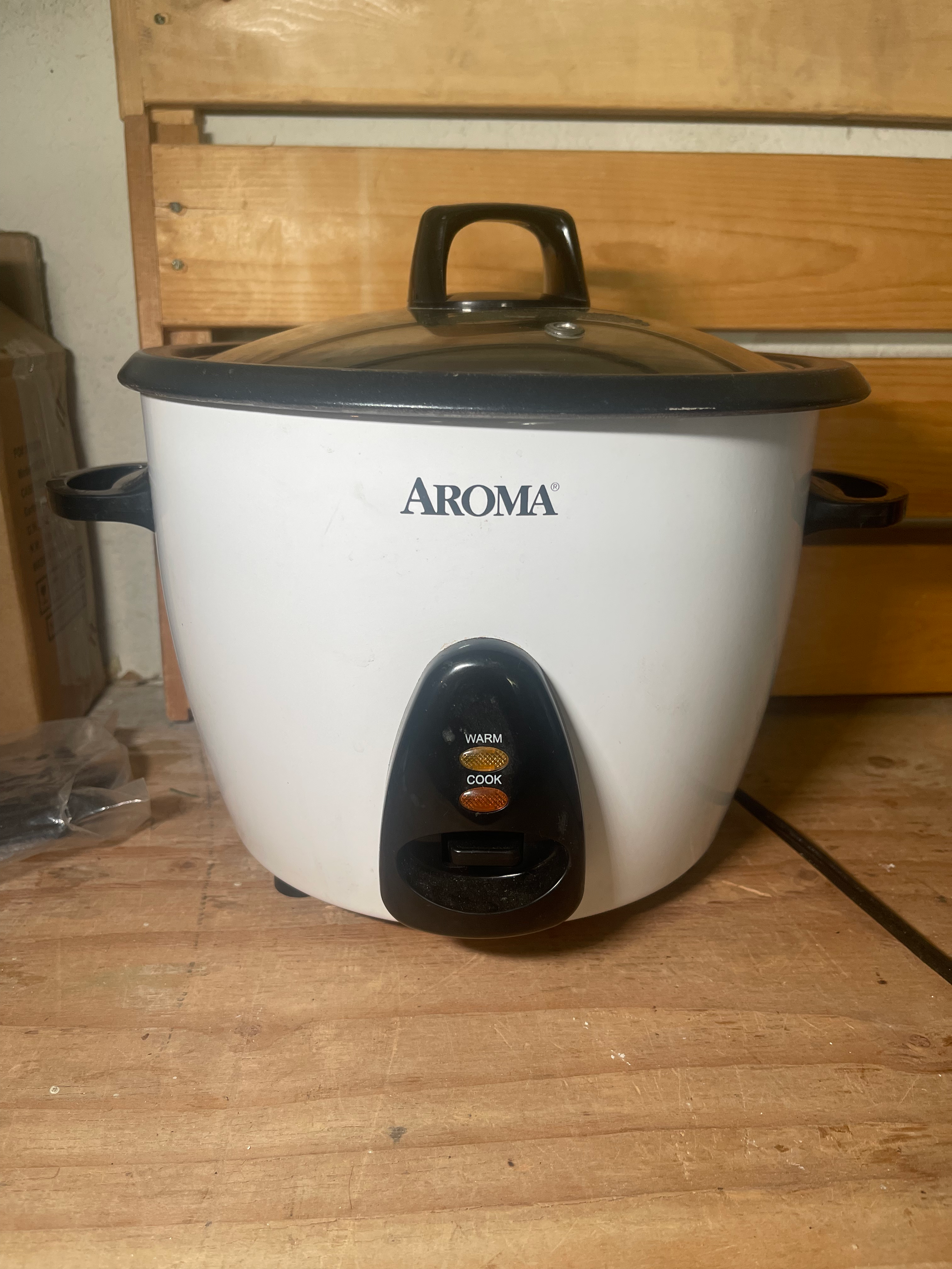 Aroma Rice Cooker  image 0