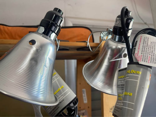 5 1/2" Clamp Lights - Brand New